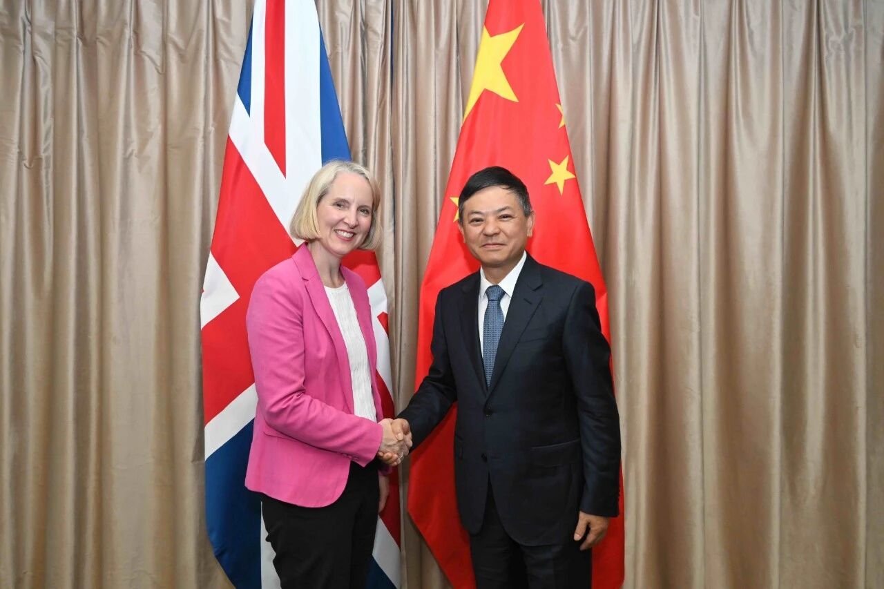 艾玛·雷诺兹访华 深化英中生态经贸双向合作