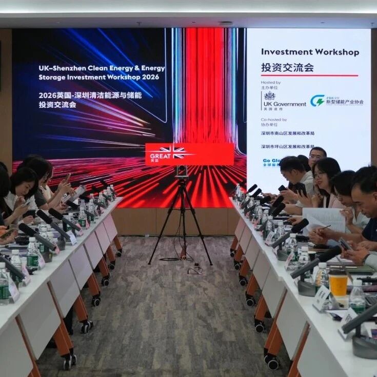 回顾｜英国-深圳清洁能源与储能投资交流会圆满落幕